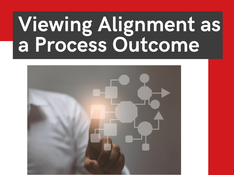Alignment Changes Organizations